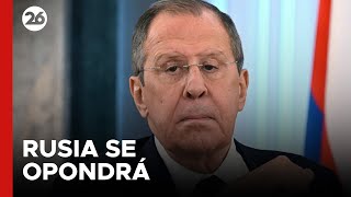 RUSIA se OPONDRÁ quotpor TODOS los MEDIOS a la OFENSIVA DE LOS REBELDES SIRIOSquot [upl. by Gottuard]