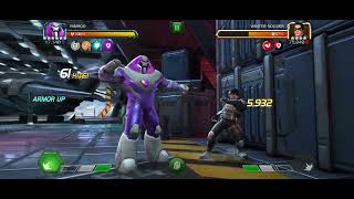 mcoc nimrod rank 3 200 sig non mutant damagemarvel contest of champions [upl. by Kelcie]