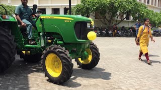 4WD Tractor John Deere 5045D 45 HP Tractor Price and Specifications [upl. by Ycul]