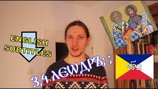 Will an Interslavic language speaker from Poland understand Old Church Slavonic LETS TRY [upl. by Nerro]