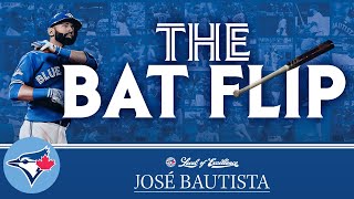 José Bautista The Bat Flip [upl. by Erodavlas677]