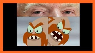 The Scotsmans 20second Long Insult to Donald Trump  Samurai Jack [upl. by Ralip23]