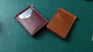 Como hacer cartera Con clip de billetes CW002A [upl. by Thistle]