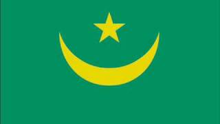 NATIONAL ANTHEM OF MAURITANIA [upl. by Ozmo]