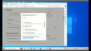 CLEN UP EDGE Clear Cache and Data in Microsoft Edge [upl. by Sturges]