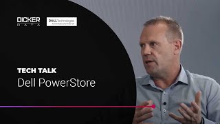 TECH TALK Dell PowerStore [upl. by Nosreffej978]