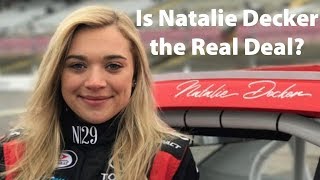 Is Natalie Decker the Real Deal [upl. by Center]