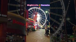 Niagara falls nightlife Arcade games 👾 Giant wheels and Street food fun 🤩🇨🇦 [upl. by Lisabet920]