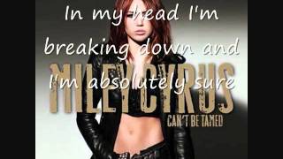 Miley Cyrus  Two More Lonely People  Lyrics [upl. by Avevoneg800]