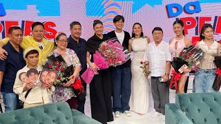 FULL VIDEO ‘DA PERS FAMILY’ MediaCon w AGA CHARLENE ANDRES amp ATASHA Muhlach amp Rest of the CAST [upl. by Neumark250]