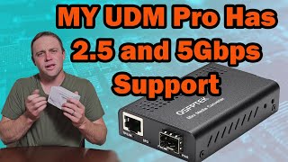 UDM Pro 2 5 and 5Gbps Support [upl. by Llehsim653]