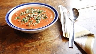 Sweet Potato And Beet Soup Recipe [upl. by Akinahs]