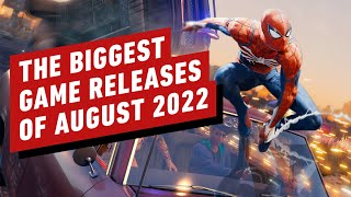 The Biggest Game Releases of August 2022 [upl. by Afrika]