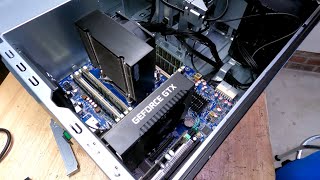 Cheap and easy upgrades for the HP z440 but I wished I would of finished [upl. by Horter706]