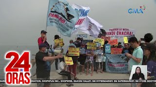 Reclamation ipinrotesta dahil sa epekto umano sa mga mangingisda at magtatahong  24 Oras [upl. by Gnen886]