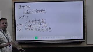 Merge Sort Example 14 [upl. by Oiragelo784]