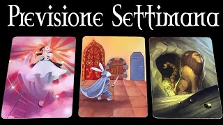 COSA TI ACCADRA LA PROSSIMA SETTIMANA TAROCCHI CHARMS LENORMAND ORACOLI [upl. by Bodwell]