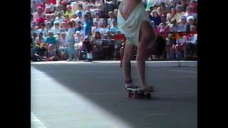 Rodney Mullen Expo 1986 Contest  Perfect Score [upl. by Wildon]