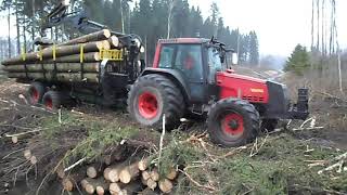 Valtra good forestry tractor [upl. by Baiss]