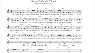 Grandfathers Clock  instrumental [upl. by Nitsirt]