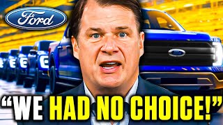 HUGE NEWS Ford CEO Just DITCHED EVs [upl. by Deeanne]