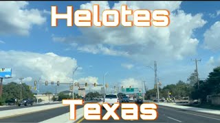 Helotes Texas  Drive With Me [upl. by Geffner82]