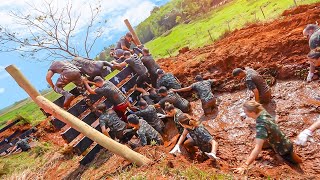 FIZ UM DESAFIO MILITAR MUITO DIFICIL NA MINHA FAZENDA  EP16 [upl. by Nalac]