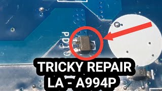 Hp laptop Repair  La  A994P Rev 20 Repair [upl. by Eked985]