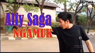 Kisah Asmara  Kumpulan Video Instagram Alfy Saga Terbaru [upl. by Novy7]