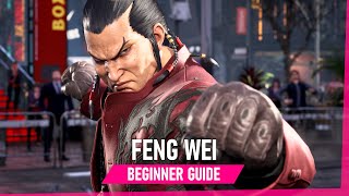 Feng Wei Beginner Guide With Notations  Tekken 8 [upl. by Belter]