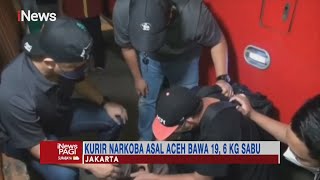 Polisi Bongkar Jaringan Narkoba Antar Provinsi di Jakarta iNewsPagi 2509 [upl. by Joete]