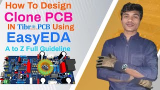 How To Design PCB Clone Design In EasyEDA Parth 1 [upl. by Spohr213]