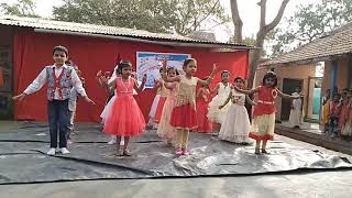 Kilbil kilbil Pakshi Bolati Dance performance STD 1 St and 2nd class students Dhamangaon School [upl. by Elsa888]