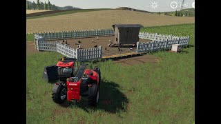 Farming simulator 19  Les poules 1  Achat du poulailler [upl. by Eldnek]