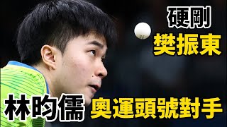 林昀儒2024巴黎奧運會頭號對手？天崩開局的小林，能否硬鋼樊振東  Lin YunJu vs Fan Zhendong  2024年巴黎奧運會林昀儒晉級之路 [upl. by Betsey]