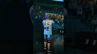 John Cena RETURNS to WWE SmackDown WWE2K24 [upl. by Ardnoek406]