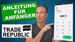 Trade Republic Aktien kaufen und verkauf für Anfänger [upl. by Lak]