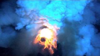 Undersea Volcano Eruptions Caught On Video [upl. by Nanek411]