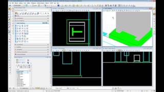 Microstation 3d Modeling Tutorials  6 Modeling Irregular Polygons [upl. by Hyps]