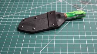 Kydex knife sheath [upl. by Naawaj]