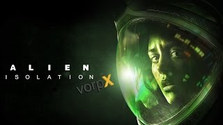 VorpX for Alien Isolation SETTINGSGUIDE for Oculus Rift CV1 2017 [upl. by Cirdahc]