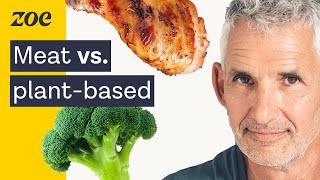 The truth about protein on a plant based diet  Prof Tim Spector and Dr Rupy Aujla [upl. by Ahtaga]