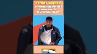 INDIA  MAHARASHTRA  BOY WIN SILVER MEDAL WEIGHTLIFTING  55 KG [upl. by Grinnell]