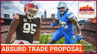 ESPN just proposed the most ABSURD Cleveland Browns trade ever involving Myles Garrett [upl. by Osmond]