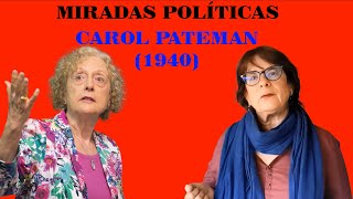 Carol Pateman El contrato sexual oculto [upl. by Sagerman766]