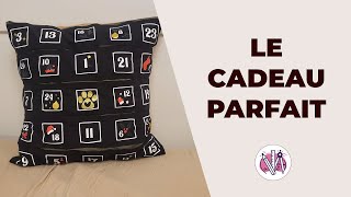 Calendrier de lavent DIY  version coussin [upl. by Ellon]