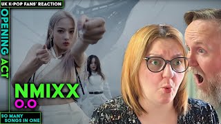 NMIXX  OO  UK KPop Fans Reaction [upl. by Iorio]