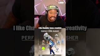 Von Miller builds his perfect EDGE rusher 🏈 [upl. by Elatsyrc]