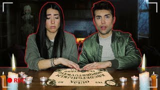 PROVO LA TAVOLA OUIJA CON MIA SORELLA DEMONE ZOZO  GIANMARCO ZAGATO [upl. by Seth992]