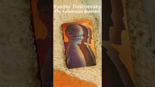 The Karamazov Brothers by Fyodor Dostoevsky books booktube booktok bookreview [upl. by Dyana]